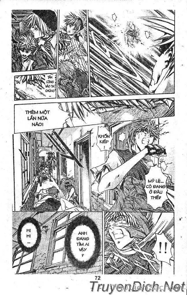 Truyện Tranh Người Thu Hồi - Get Backers trang 8