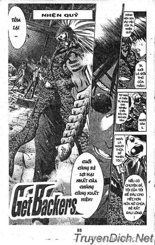 Truyện Tranh Người Thu Hồi - Get Backers trang 8