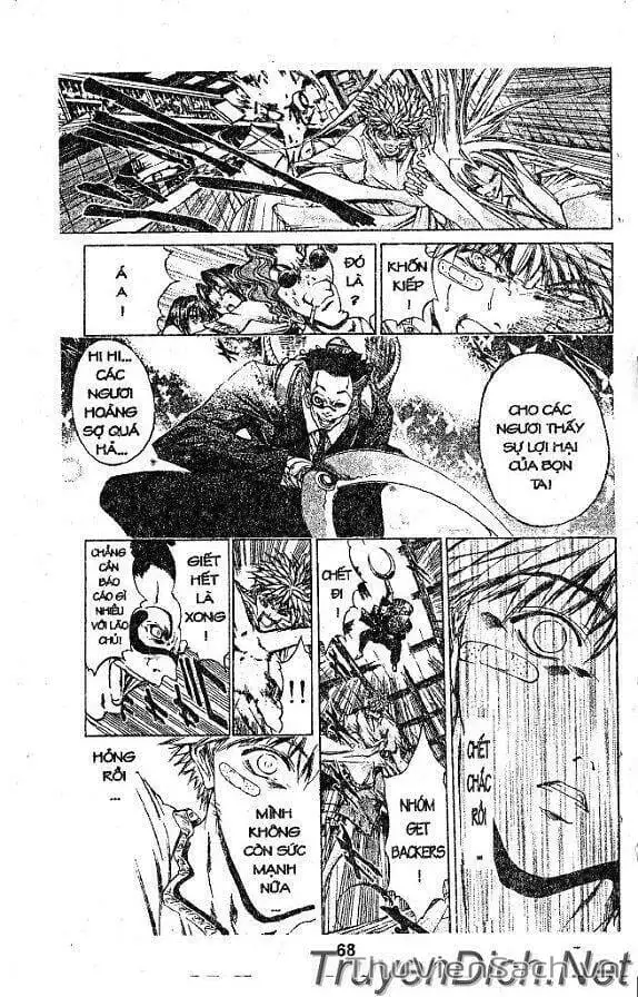 Truyện Tranh Người Thu Hồi - Get Backers trang 8