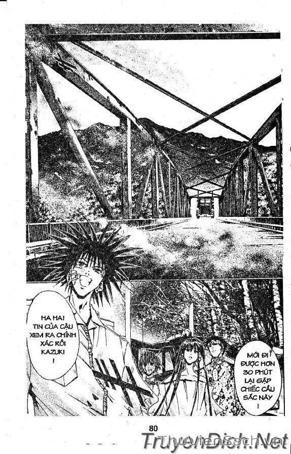 Truyện Tranh Người Thu Hồi - Get Backers trang 8