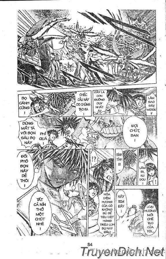 Truyện Tranh Người Thu Hồi - Get Backers trang 8