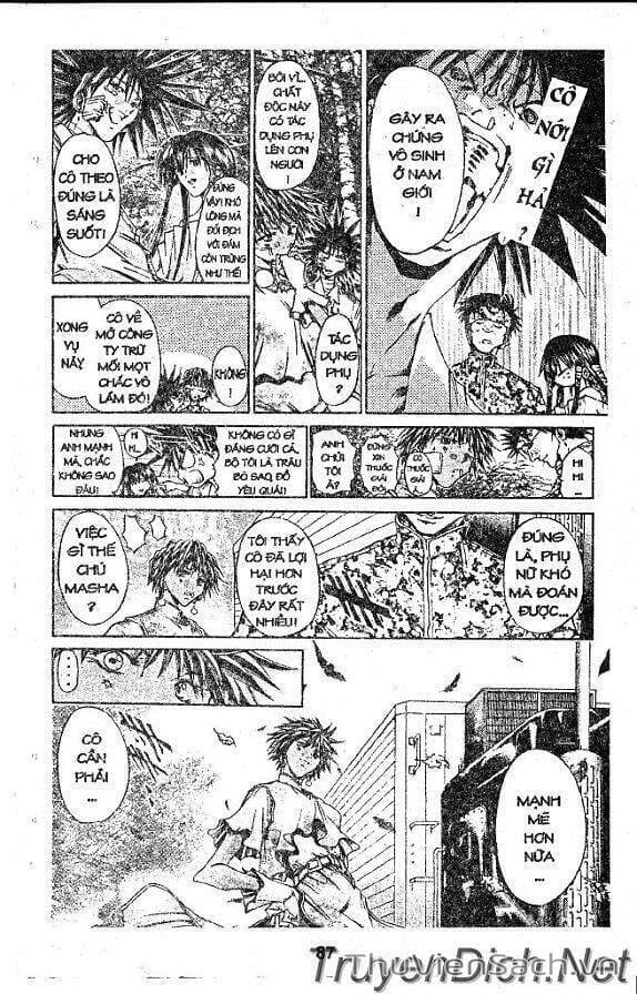 Truyện Tranh Người Thu Hồi - Get Backers trang 8