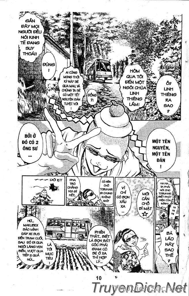 Truyện Tranh Người Thu Hồi - Get Backers trang 8
