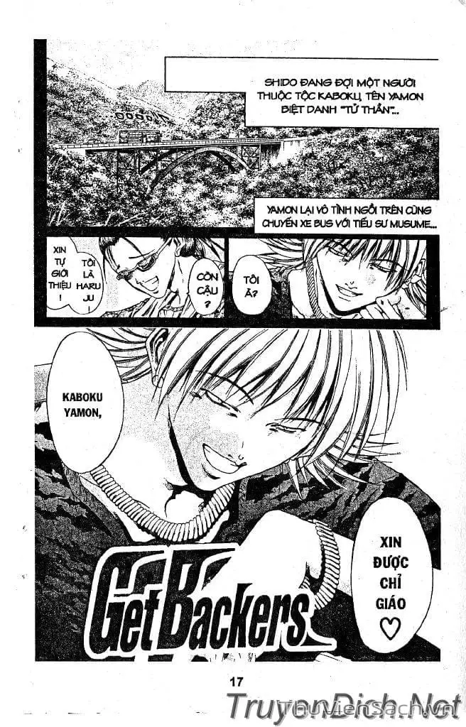 Truyện Tranh Người Thu Hồi - Get Backers trang 8