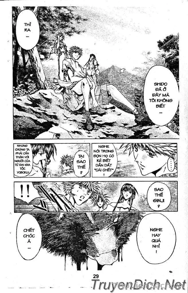 Truyện Tranh Người Thu Hồi - Get Backers trang 8