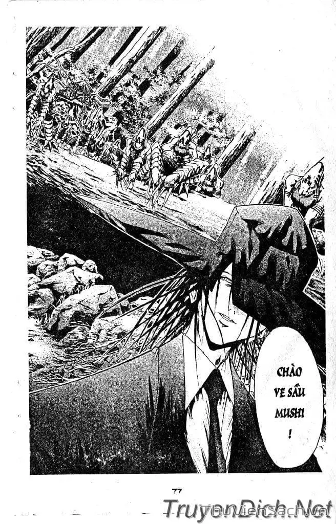 Truyện Tranh Người Thu Hồi - Get Backers trang 8