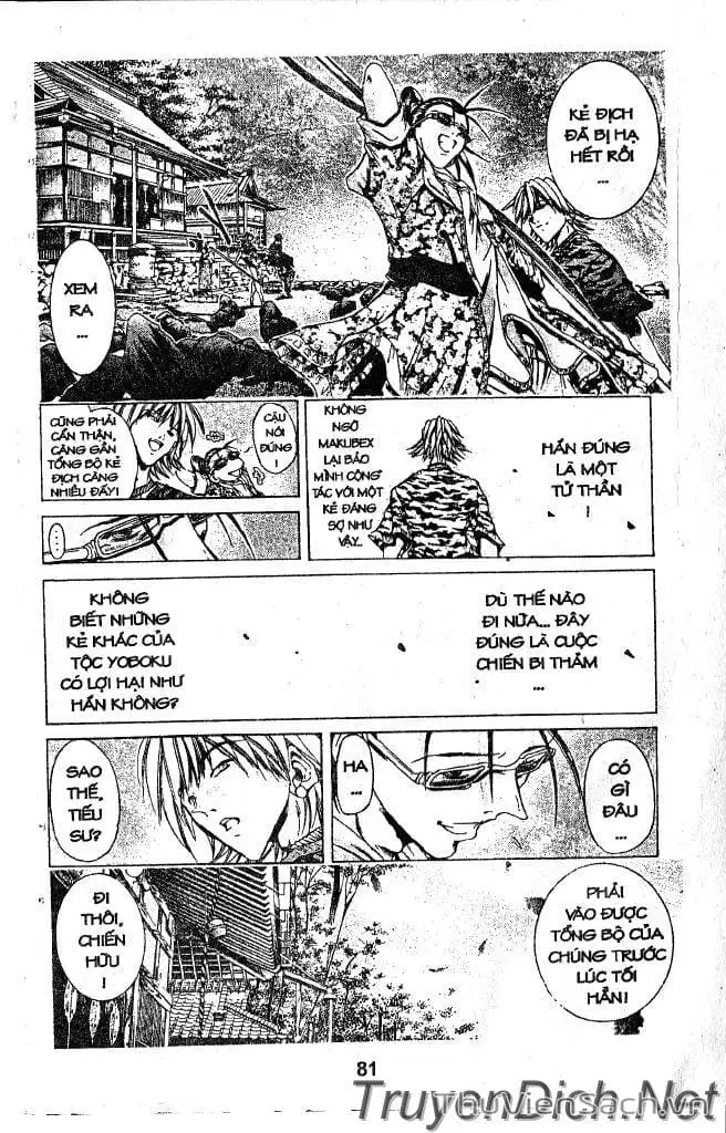 Truyện Tranh Người Thu Hồi - Get Backers trang 8