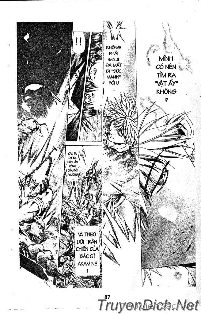 Truyện Tranh Người Thu Hồi - Get Backers trang 8