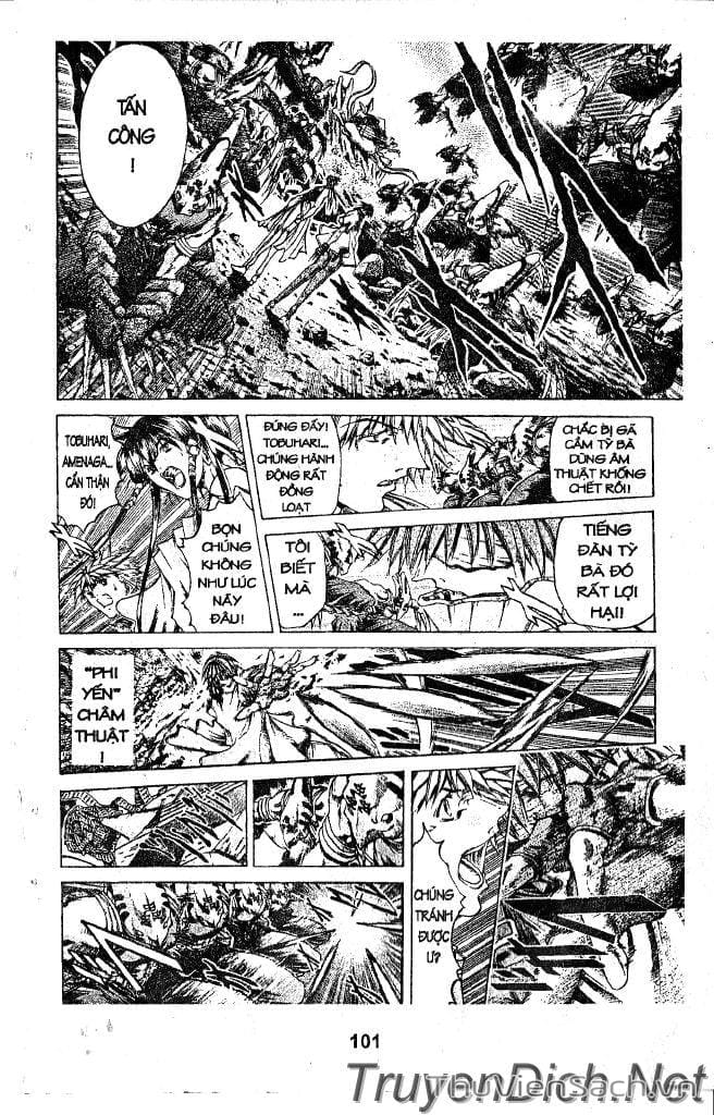 Truyện Tranh Người Thu Hồi - Get Backers trang 8