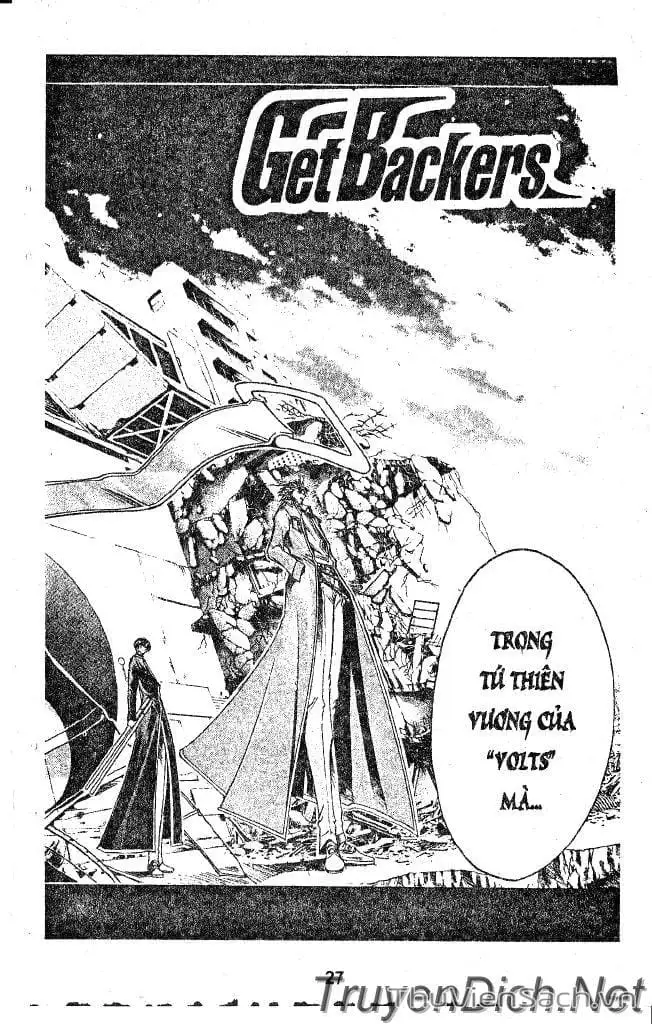 Truyện Tranh Người Thu Hồi - Get Backers trang 8
