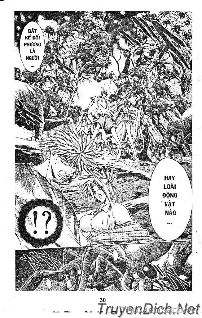 Truyện Tranh Người Thu Hồi - Get Backers trang 8