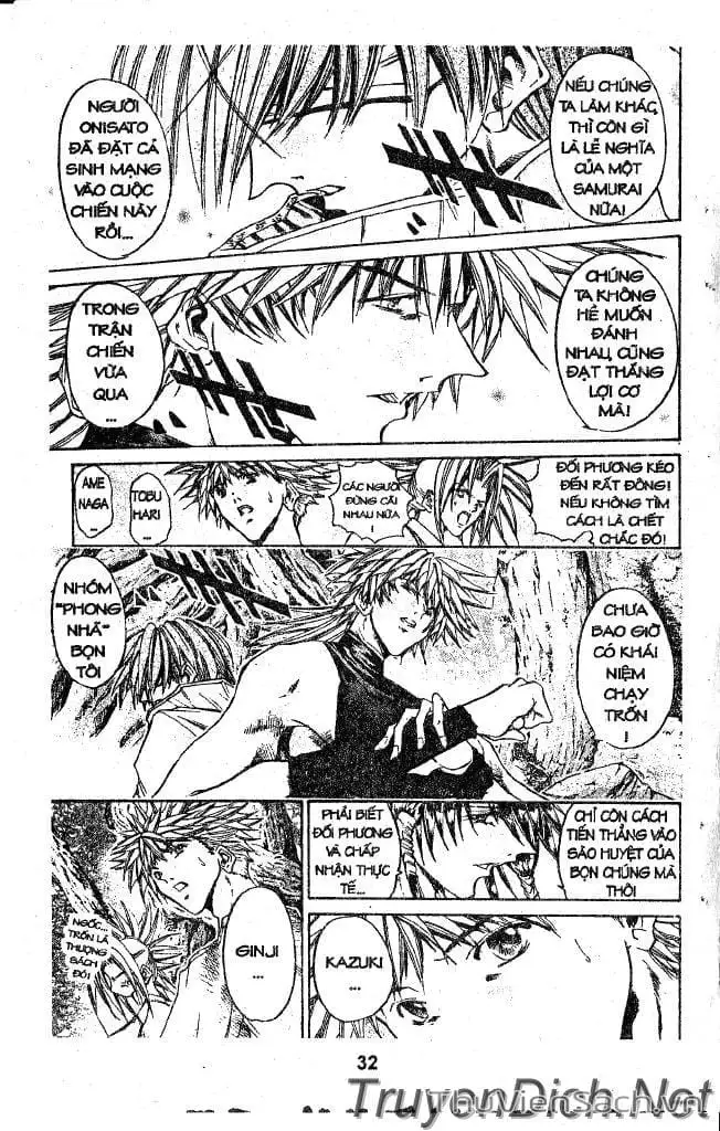 Truyện Tranh Người Thu Hồi - Get Backers trang 8