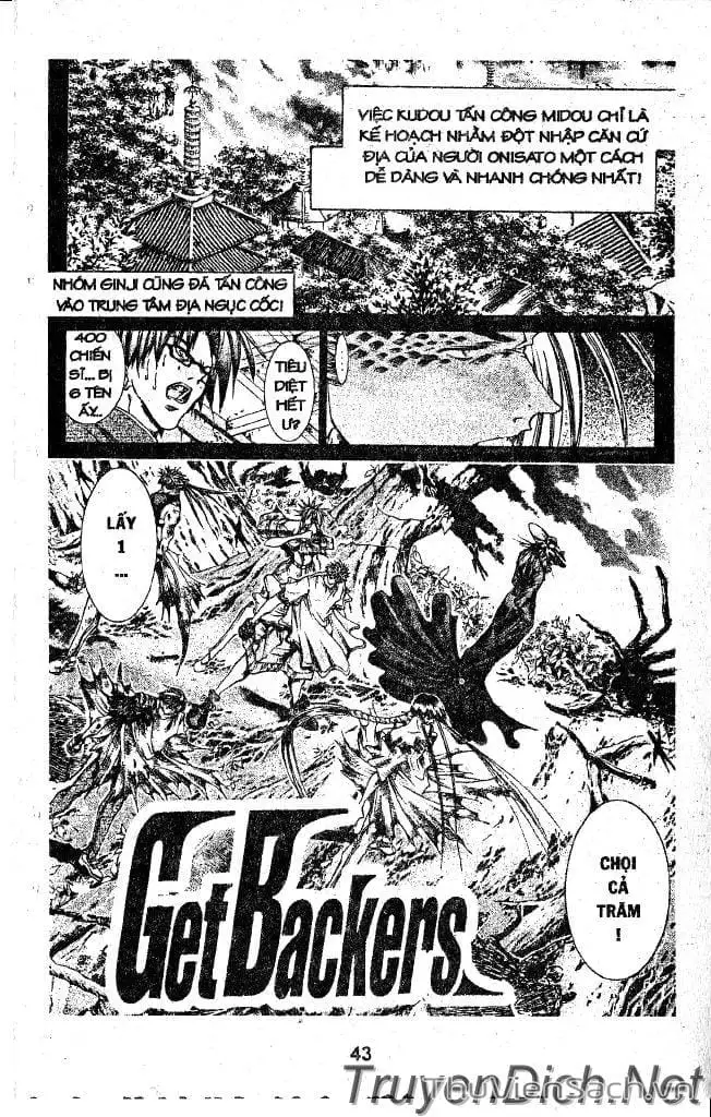 Truyện Tranh Người Thu Hồi - Get Backers trang 8