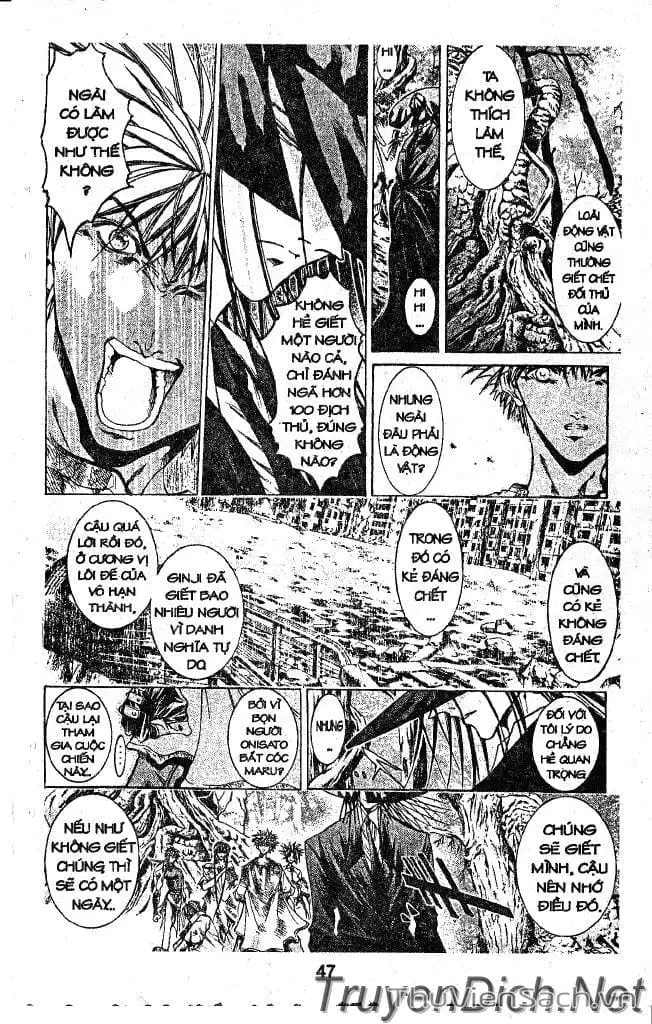 Truyện Tranh Người Thu Hồi - Get Backers trang 8