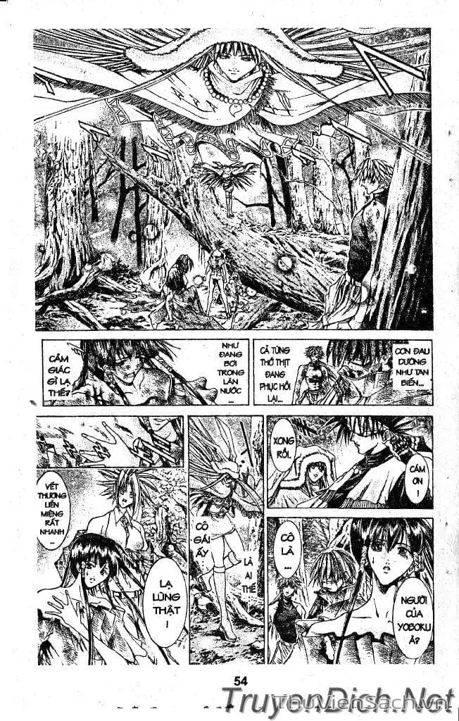 Truyện Tranh Người Thu Hồi - Get Backers trang 8