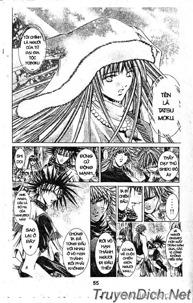 Truyện Tranh Người Thu Hồi - Get Backers trang 8