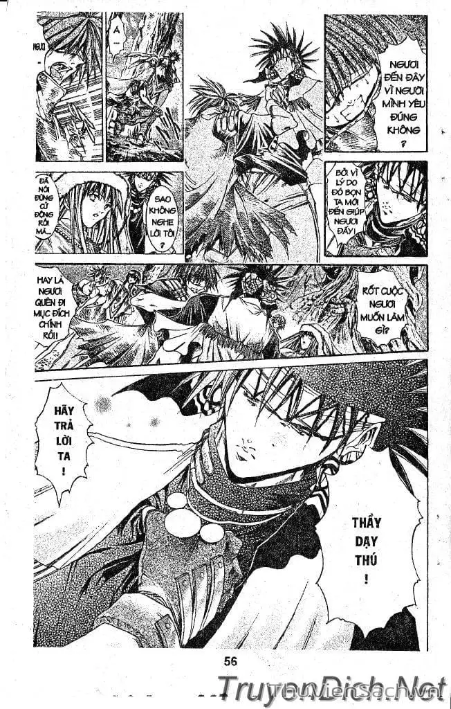 Truyện Tranh Người Thu Hồi - Get Backers trang 8