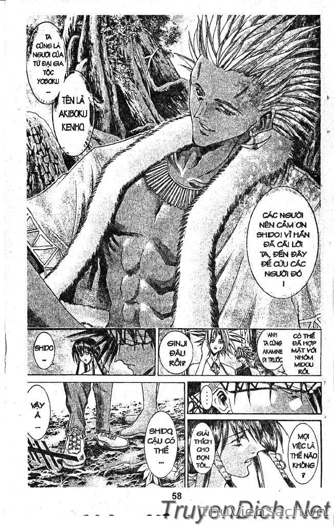 Truyện Tranh Người Thu Hồi - Get Backers trang 8