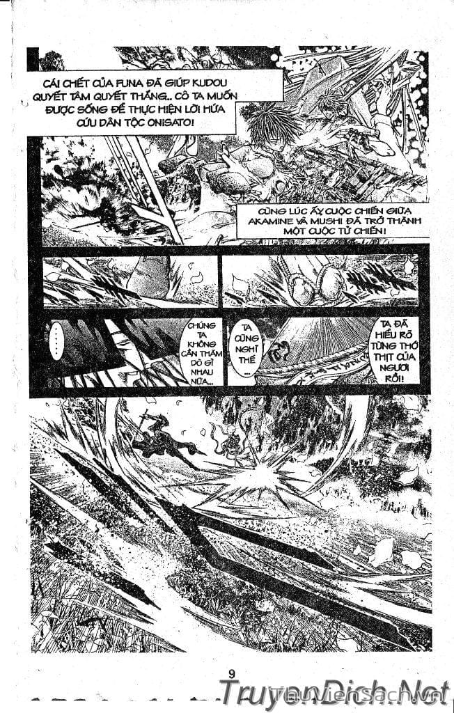 Truyện Tranh Người Thu Hồi - Get Backers trang 8