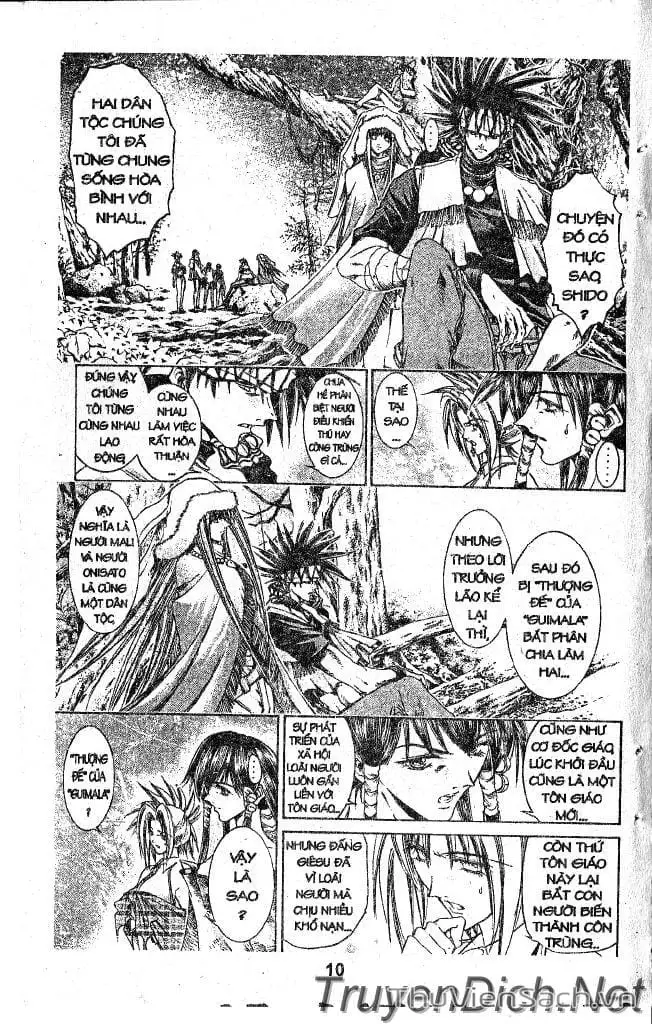 Truyện Tranh Người Thu Hồi - Get Backers trang 8