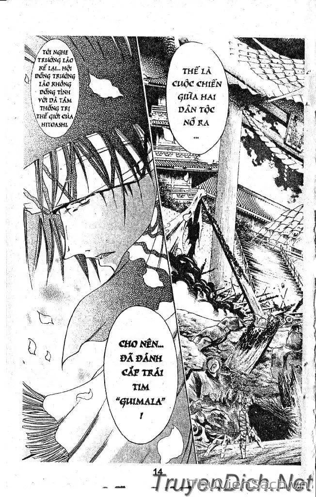 Truyện Tranh Người Thu Hồi - Get Backers trang 8