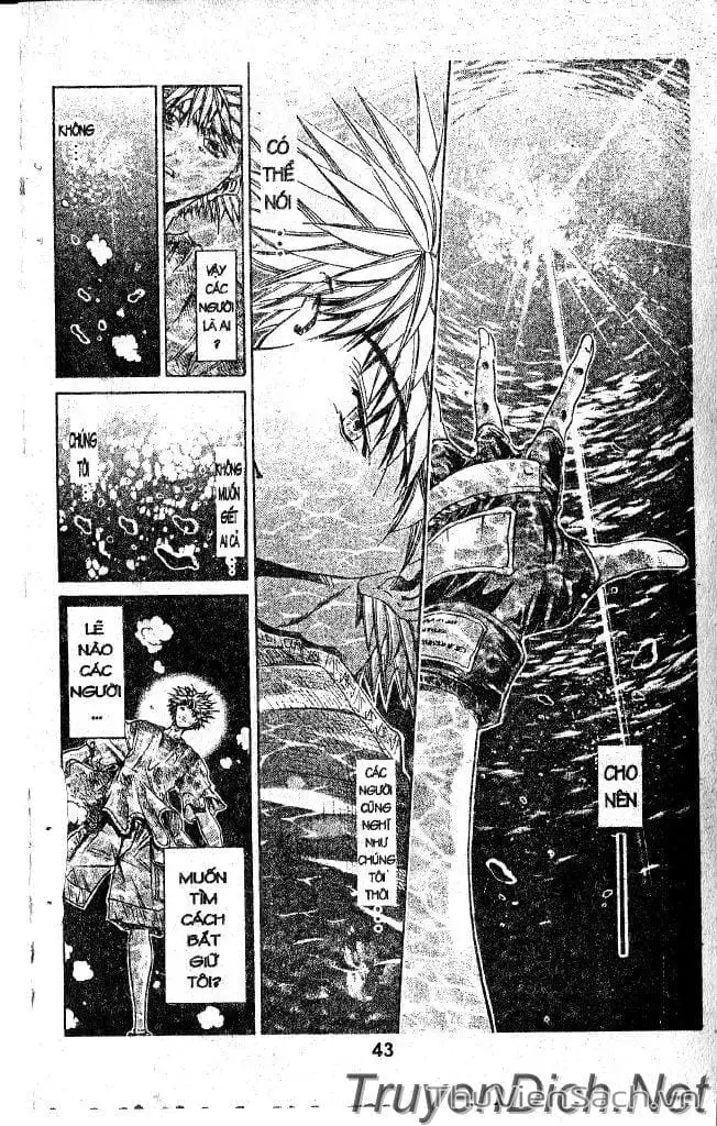 Truyện Tranh Người Thu Hồi - Get Backers trang 8