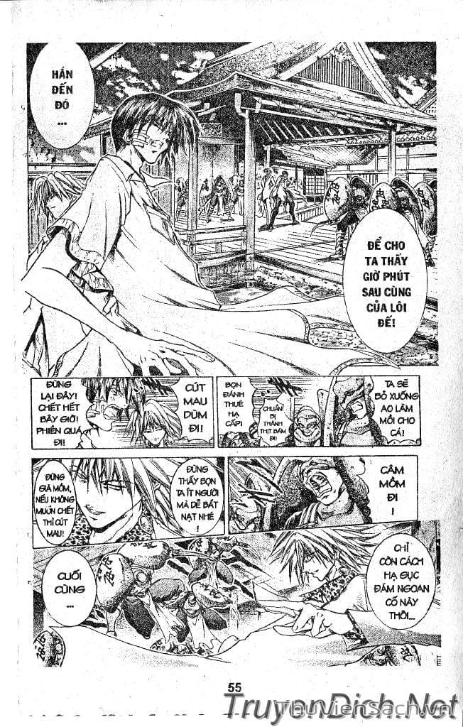 Truyện Tranh Người Thu Hồi - Get Backers trang 8