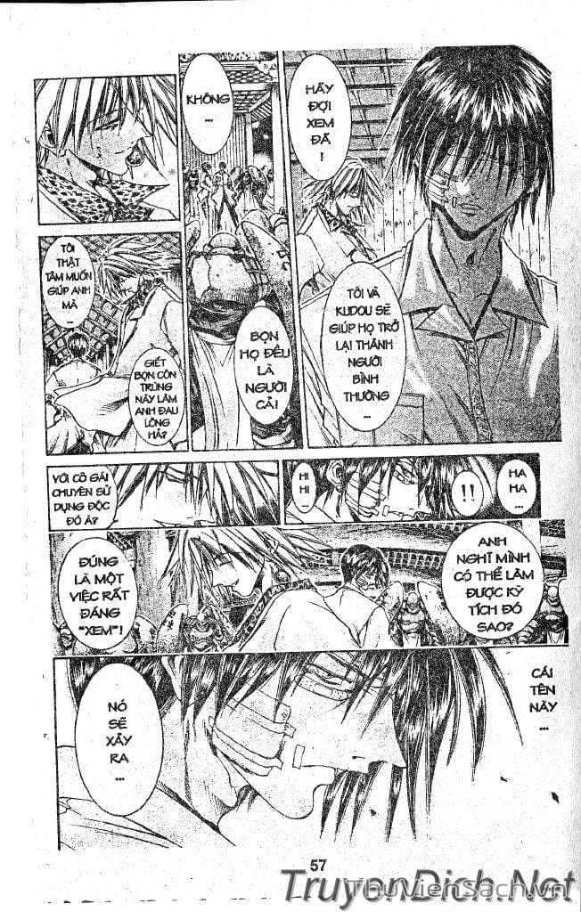 Truyện Tranh Người Thu Hồi - Get Backers trang 8