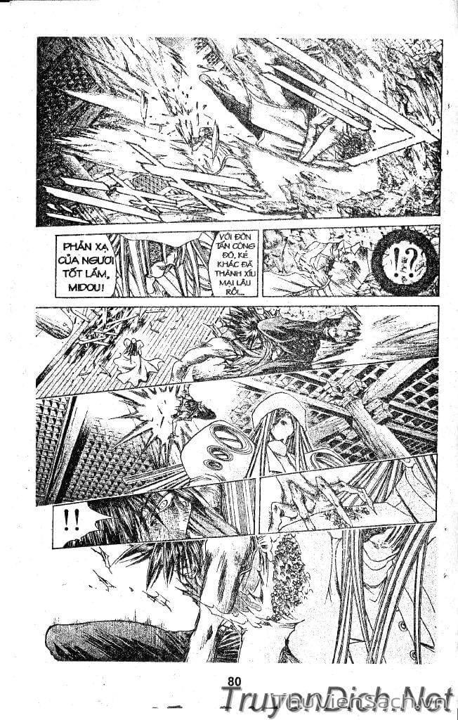 Truyện Tranh Người Thu Hồi - Get Backers trang 8