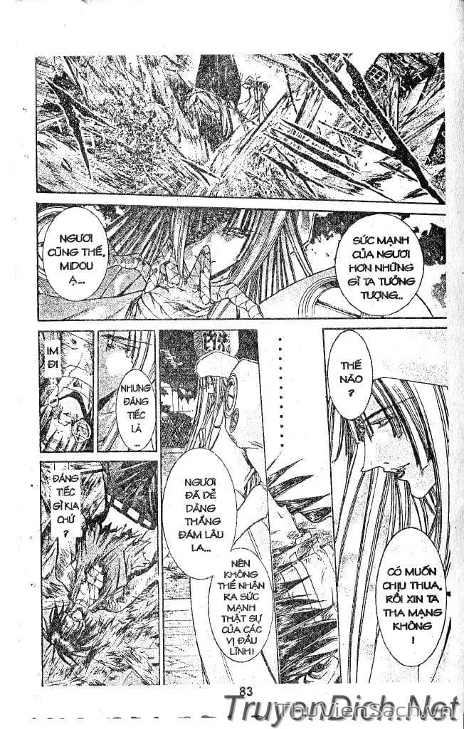 Truyện Tranh Người Thu Hồi - Get Backers trang 8