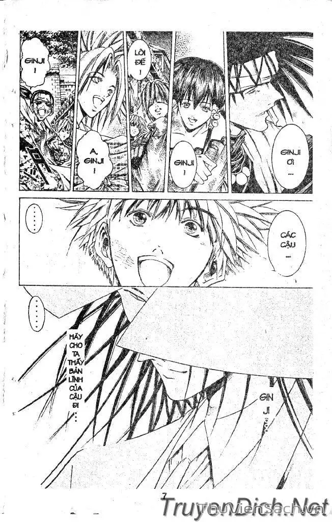 Truyện Tranh Người Thu Hồi - Get Backers trang 8