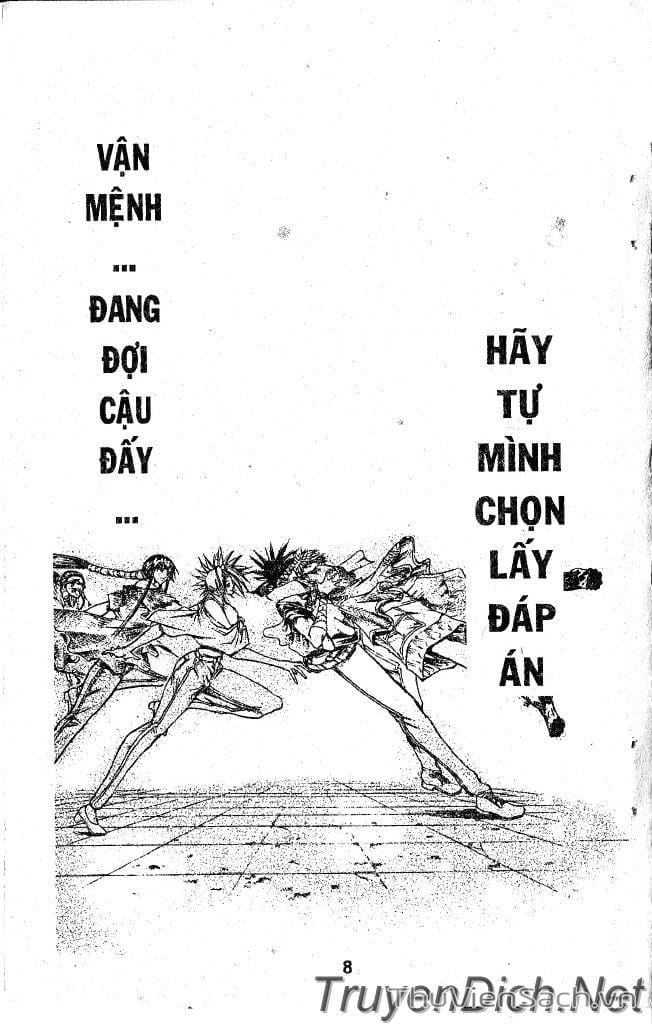 Truyện Tranh Người Thu Hồi - Get Backers trang 8