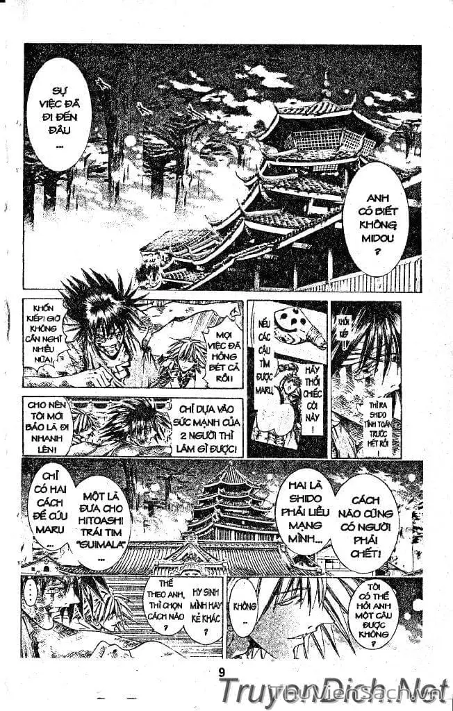 Truyện Tranh Người Thu Hồi - Get Backers trang 8