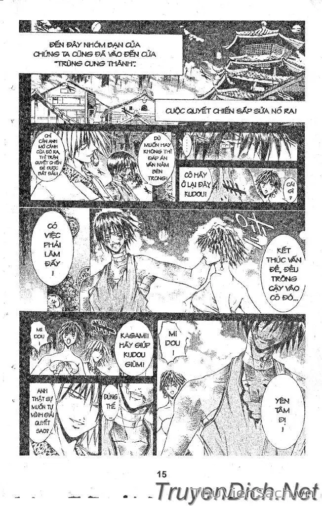 Truyện Tranh Người Thu Hồi - Get Backers trang 8