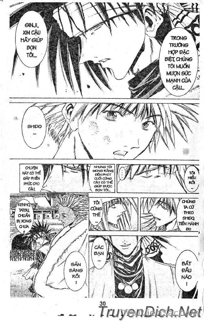 Truyện Tranh Người Thu Hồi - Get Backers trang 8