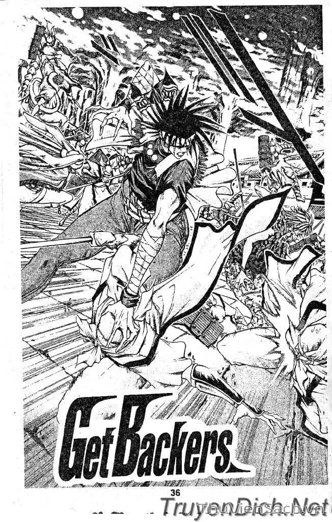 Truyện Tranh Người Thu Hồi - Get Backers trang 8