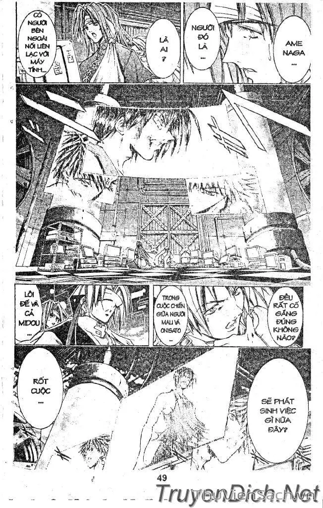 Truyện Tranh Người Thu Hồi - Get Backers trang 8