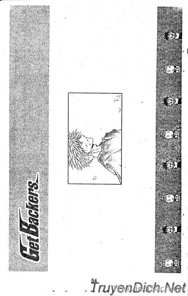 Truyện Tranh Người Thu Hồi - Get Backers trang 8