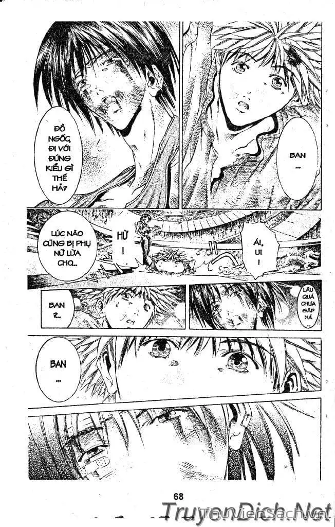 Truyện Tranh Người Thu Hồi - Get Backers trang 8