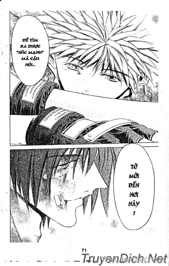 Truyện Tranh Người Thu Hồi - Get Backers trang 8