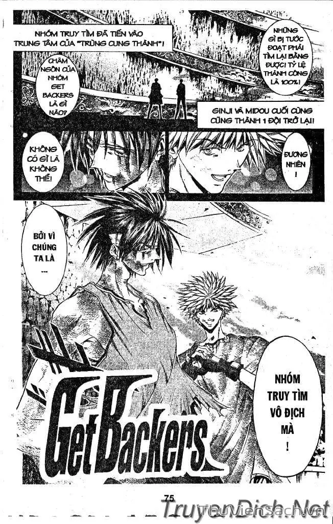 Truyện Tranh Người Thu Hồi - Get Backers trang 8