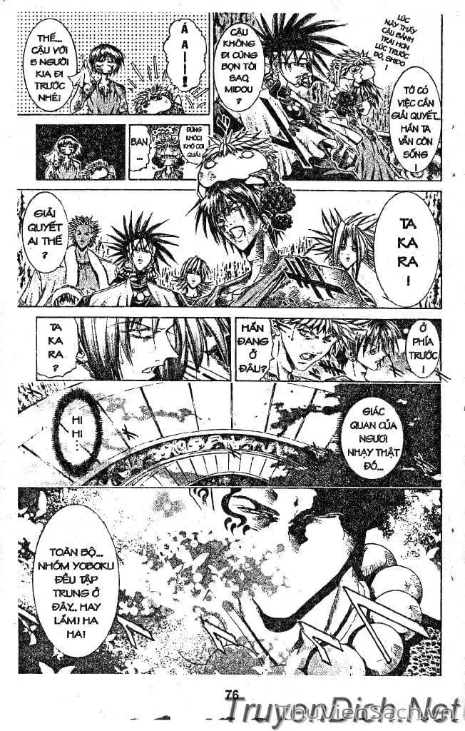 Truyện Tranh Người Thu Hồi - Get Backers trang 8