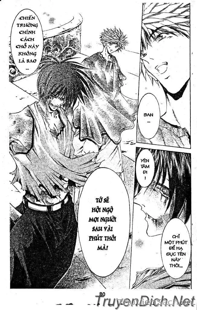 Truyện Tranh Người Thu Hồi - Get Backers trang 8