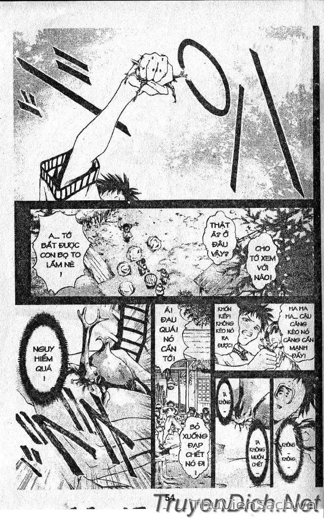 Truyện Tranh Người Thu Hồi - Get Backers trang 8
