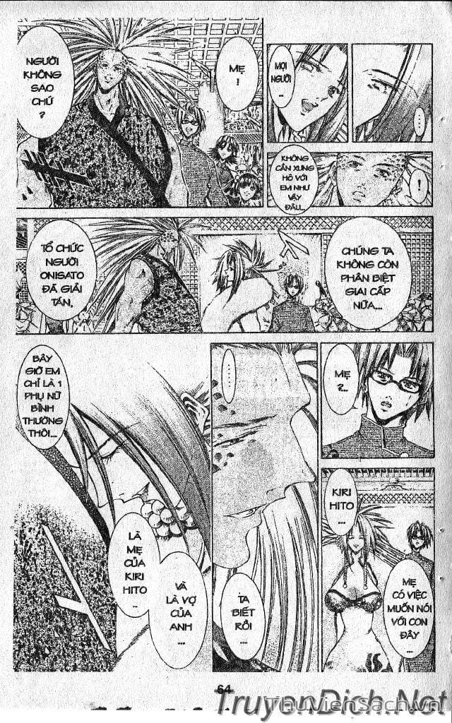 Truyện Tranh Người Thu Hồi - Get Backers trang 8