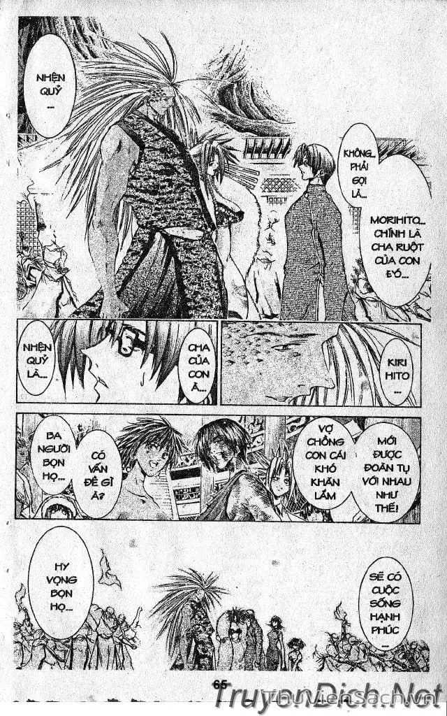 Truyện Tranh Người Thu Hồi - Get Backers trang 8