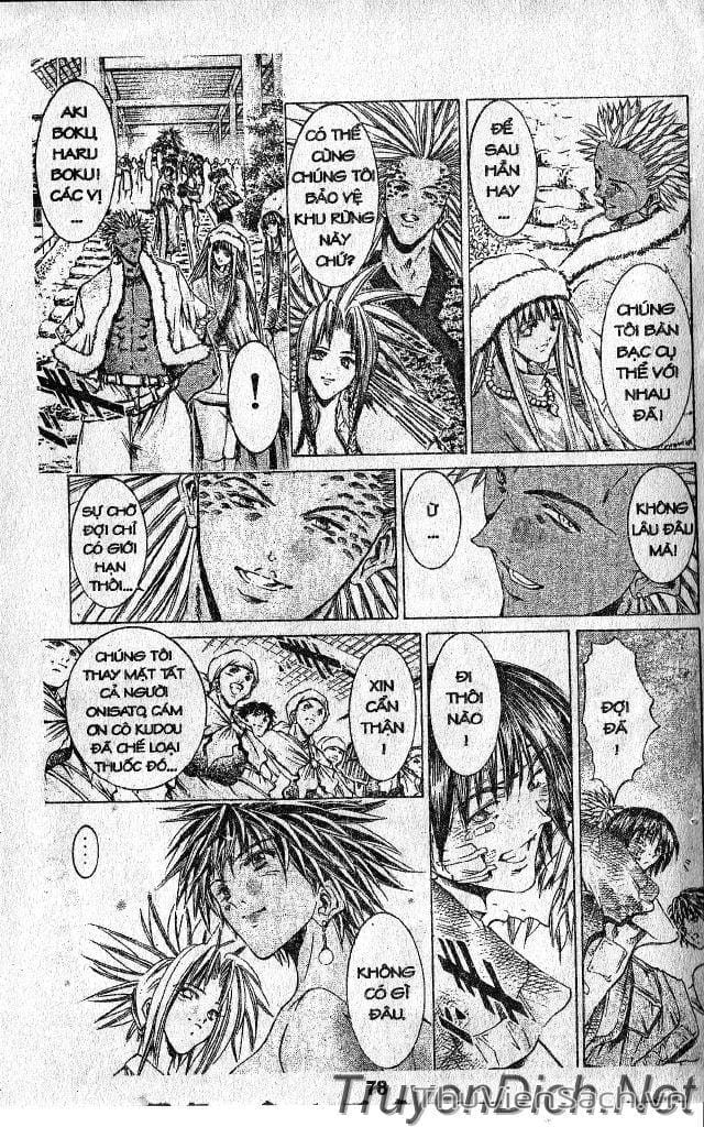 Truyện Tranh Người Thu Hồi - Get Backers trang 8