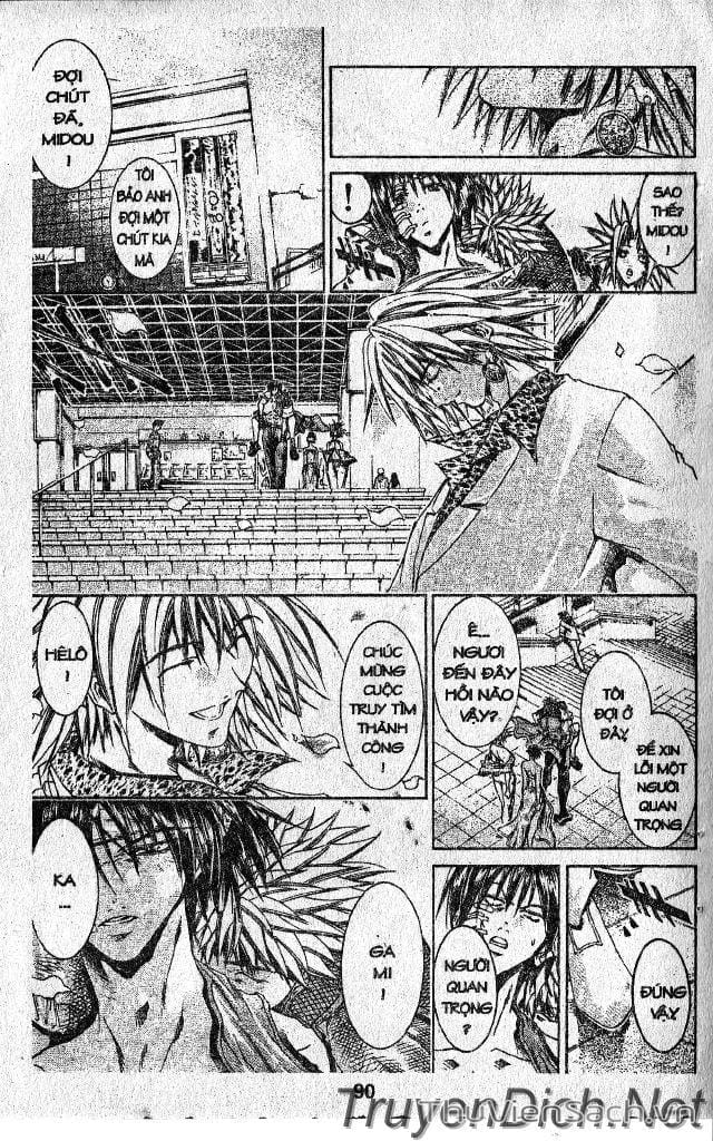 Truyện Tranh Người Thu Hồi - Get Backers trang 8