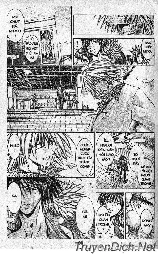 Truyện Tranh Người Thu Hồi - Get Backers trang 8