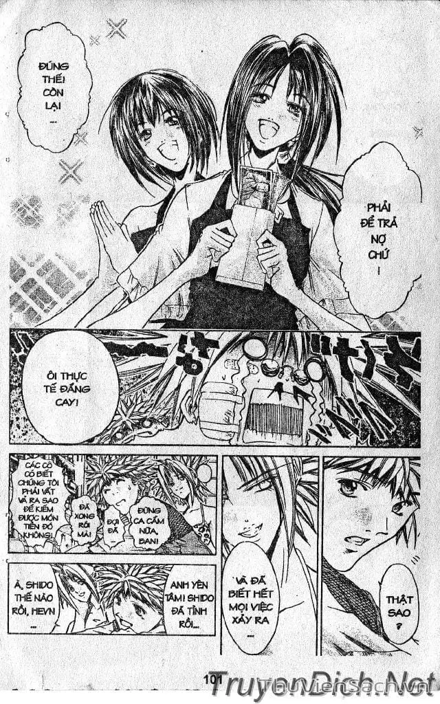 Truyện Tranh Người Thu Hồi - Get Backers trang 8